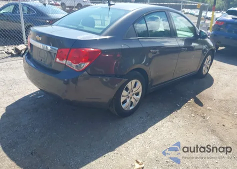 2014 Chevrolet Cruze Ls Auto from USA, damaged, VIN 1G1PA5SG6E7226893
